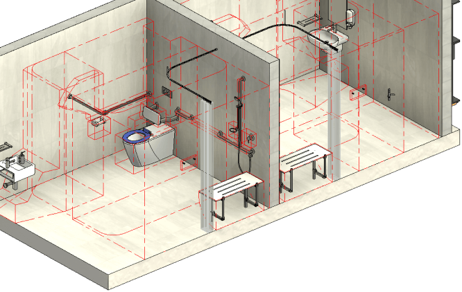 3D Clearances-Amenities-Trans 1